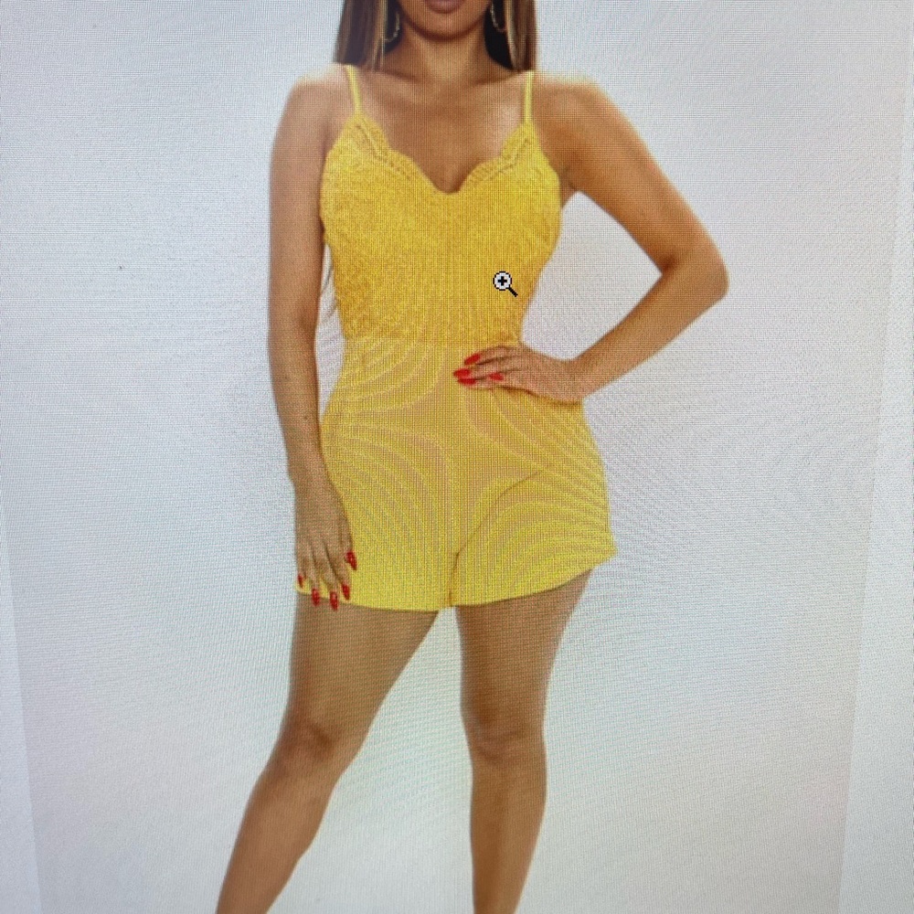 Daytime Dreams Crochet Romper Fashion Nova